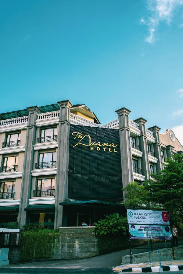 The Axana Hotel - Padang Bagian luar foto