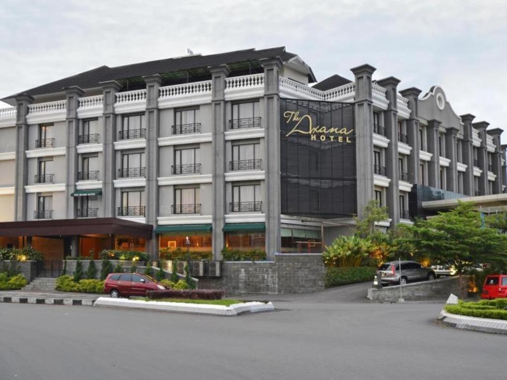 The Axana Hotel - Padang Bagian luar foto