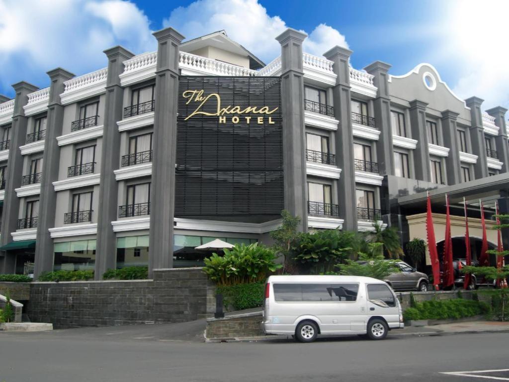 The Axana Hotel - Padang Bagian luar foto