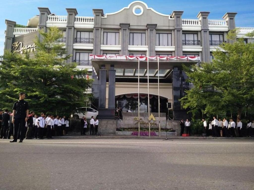 The Axana Hotel - Padang Bagian luar foto